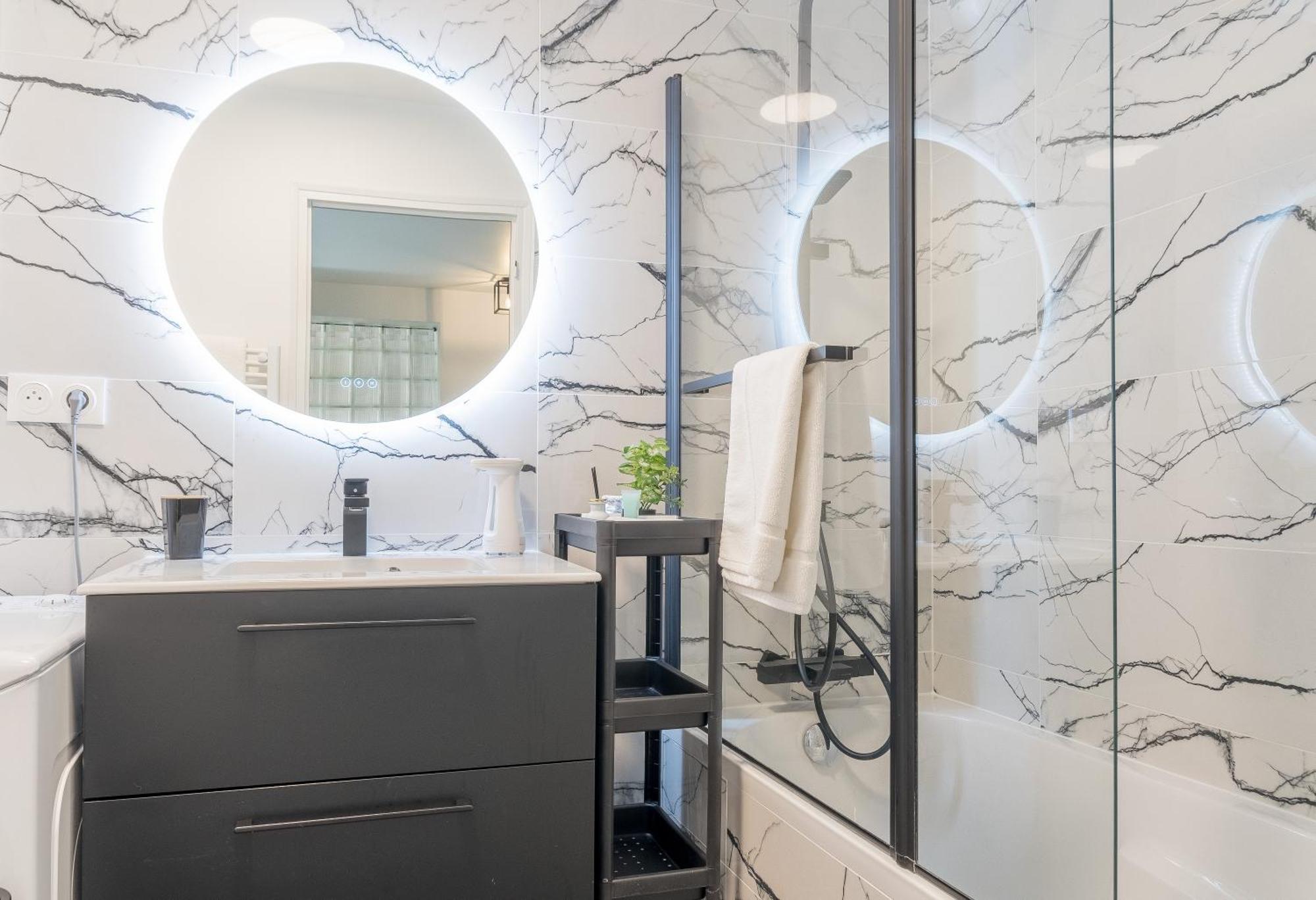 The Jungle Loft Paris-Tgv-Orly Confort Apartment Massy  Luaran gambar