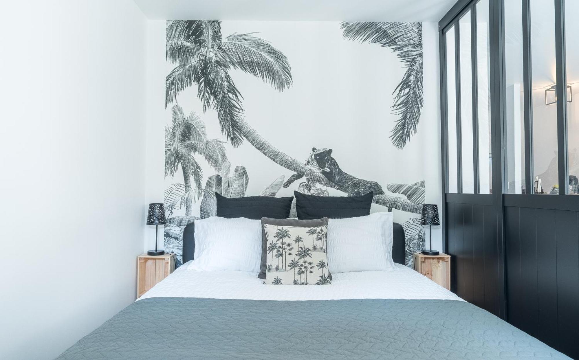 The Jungle Loft Paris-Tgv-Orly Confort Apartment Massy  Luaran gambar
